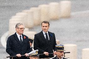 106th anniversary of the Armistice - Paris