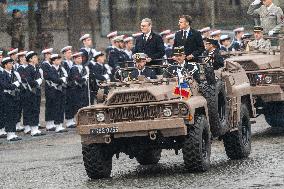 106th anniversary of the Armistice - Paris