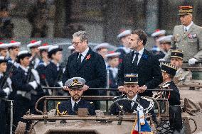 106th anniversary of the Armistice - Paris