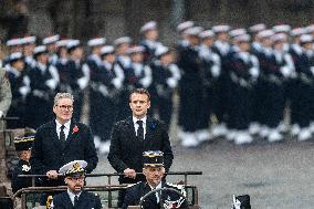 106th anniversary of the Armistice - Paris