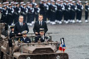 106th anniversary of the Armistice - Paris