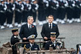 106th anniversary of the Armistice - Paris