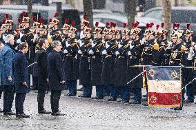 106th anniversary of the Armistice - Paris