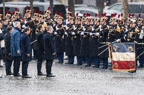 106th anniversary of the Armistice - Paris