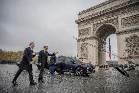 Ceremony fo 106th anniversary of November 11, 1918 Armistice - Paris