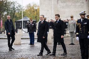 Ceremony fo 106th anniversary of November 11, 1918 Armistice - Paris