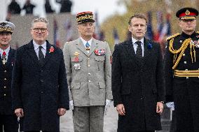 Ceremony fo 106th anniversary of November 11, 1918 Armistice - Paris