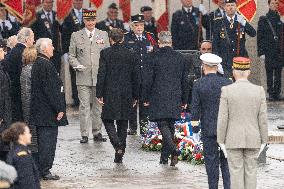 106th anniversary of the Armistice - Paris