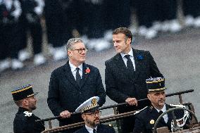 106th anniversary of the Armistice - Paris