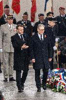 106th anniversary of the Armistice - Paris