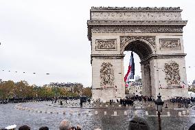 106th anniversary of the Armistice - Paris