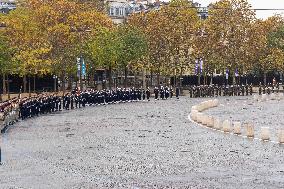 106th anniversary of the Armistice - Paris