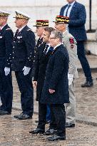 106th anniversary of the Armistice - Paris