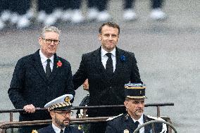 106th anniversary of the Armistice - Paris