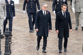 106th anniversary of the Armistice - Paris