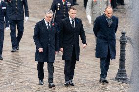 106th anniversary of the Armistice - Paris