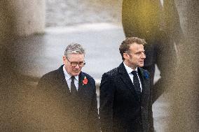 106th anniversary of the Armistice - Paris