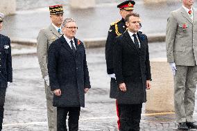 106th anniversary of the Armistice - Paris