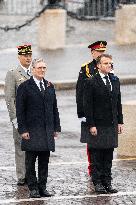 106th anniversary of the Armistice - Paris