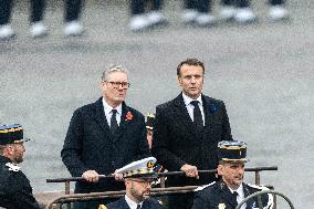 106th anniversary of the Armistice - Paris