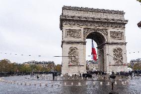 106th anniversary of the Armistice - Paris