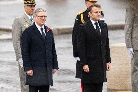 106th anniversary of the Armistice - Paris