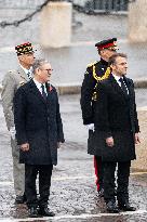 106th anniversary of the Armistice - Paris