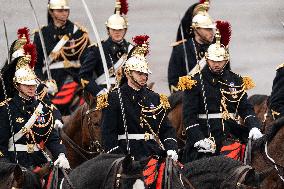 106th anniversary of the Armistice - Paris