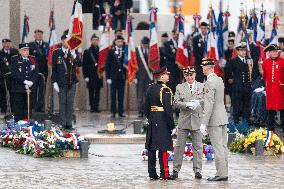 106th anniversary of the Armistice - Paris