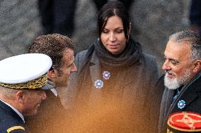 106th anniversary of the Armistice - Paris