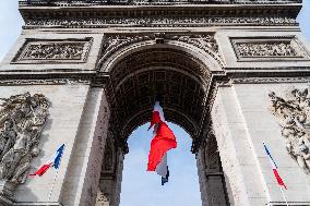 106th anniversary of the Armistice - Paris