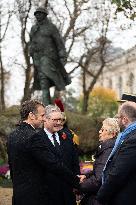 106th anniversary of the Armistice - Paris