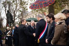 106th anniversary of the Armistice - Paris