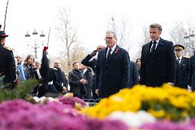 106th anniversary of the Armistice - Paris