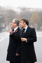 106th anniversary of the Armistice - Paris