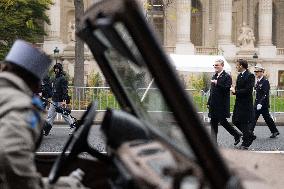 106th anniversary of the Armistice - Paris