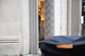 Burglary at Louis Vuitton Store, Bd Saint Germain in Paris