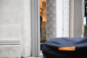 Burglary at Louis Vuitton Store, Bd Saint Germain in Paris