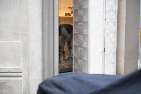 Burglary at Louis Vuitton Store, Bd Saint Germain in Paris