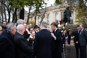 106th anniversary of the Armistice - Paris