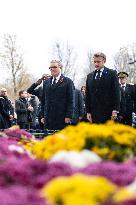 106th anniversary of the Armistice - Paris