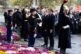 106th anniversary of the Armistice - Paris