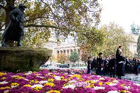 106th anniversary of the Armistice - Paris