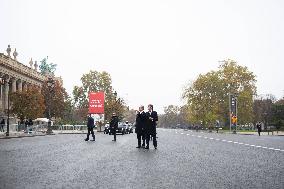 106th anniversary of the Armistice - Paris