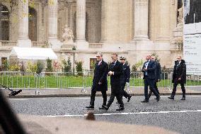 106th anniversary of the Armistice - Paris