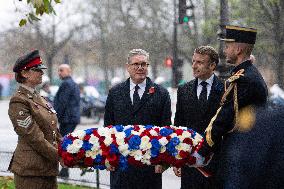 106th anniversary of the Armistice - Paris