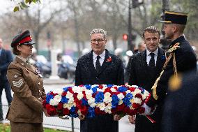 106th anniversary of the Armistice - Paris