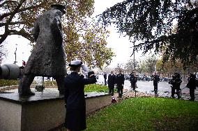 106th anniversary of the Armistice - Paris