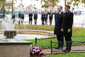 106th anniversary of the Armistice - Paris