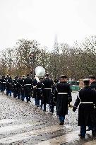 106th anniversary of the Armistice - Paris